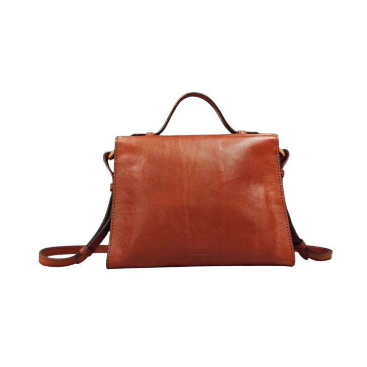 the bridge Crossbody Bag S marrone